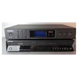 Sangean HD Radio Receiver HDT-1X & Samsung DVD-VR357 DVD Recorder VCR Combo 