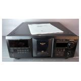 Sony CDP-CX455 Mega Storage 400 CD Player