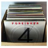 Vinyl Records Including Foreigner, Rolling Stones, Led Zeppelin and more