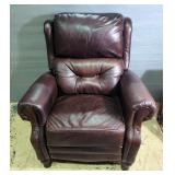Lane Furniture Industries Leather Recliner 