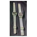 Skagen Mens Steel and Titanium Wristwatches 