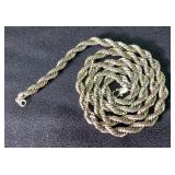 Silver Tone Necklaces, Various Styles 