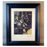 French Signed And Numbered Art Print 