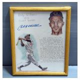 Chicago Cubs Billy Williams Autographed 
