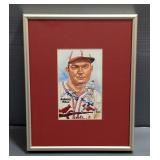 St. Louis Cardinals Johnny Mize Autographed Perez-Steele Postcard, With Sports Collectibles COA