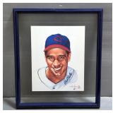 Cleveland Indians Bob Feller Autographed 