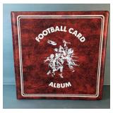 Football Card Collection in Album 