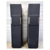 JBL HLS 820 Stereo Standing Floor Speakers, Qty. 2, 41" x 9.75" x 12" 