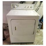 Quiet Care Heavy Duty Super Capacity Plus Dryer, Powers On