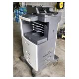 Lexmark MX810de Multifunction Monochrome Printer, Powers On