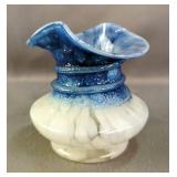 Art Glass Vases, Covered Bowl, And More 