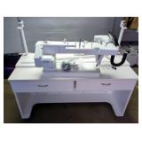 Husqvarna Viking Platinum 3000 Long Arm Quilting Machine with Grace Q-Zone Hoop Frame