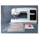 Husqvarna Viking Designer EPIC 2 Sewing Machine Including Embroidery Accessories In Zippered Carry C