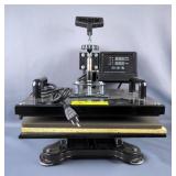 Multi-Functional Heat Press Machine Including Instructions