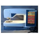 Husqvarna Viking Designer Sapphire 85 Sewing & Embroidery Machine 