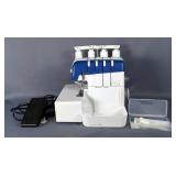 Husqvarna Viking Amber Air S|400 Serger Sewing Machine 