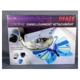 PFAFF Creative Embellishment Attachment