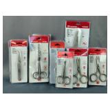 Husqvarna Viking Sewing Scissors and Tweezers 