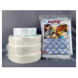 Bosal and Insul-Bright Fabric Batting Rolls and Packages 