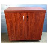 Kangaroo Sewing Furniture Cabinet with Folding Top 