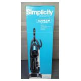 Simplicity Vacuums Bagged Upright Vacuum, New in Box 