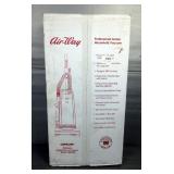Air-Way Centuri Premium Upright Vacuum Cleaner, New In Box 