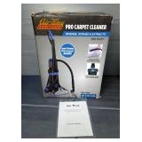 Air Way Sanitizor Pro Carpet Cleaner, Powers On