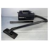 Oreck XL Canister Vacuum Cleaner, Powers On