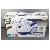 Johnny Vac PRIMA Canister Vacuum Cleaner Including Attachments, New In Box