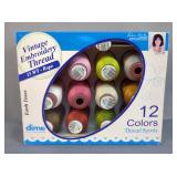 Embroidery Thread - Inspira, Maxi-Lock, and Dime 