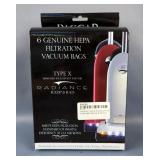 Riccar Radiance RADP & RAD Type X Vacuum Bags 