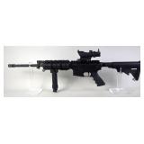 DPMS Panther Arms A-15 .223/5.56mm Rifle SN# DM06134K, 2 Total Mags With Mag Clip, Trijicon Optic, A DPMS Panther Arms A-15 .223/5.56mm Rifle SN# DM06134K, 2 Total Mags With Mag Clip, Trijicon Optic, A