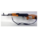 Romania Romtehnica / Cugir/ Interordnance Of America AK 7.62x39mm Rifle SN# WUM 1-2667, Canvas Sling Romania Romtehnica / Cugir/ Interordnance Of America AK 7.62x39mm Rifle SN# WUM 1-2667, Canvas Sling