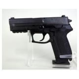 German Sig Sauer/ Sig Sauer SP2022 9mm Para Pistol SN# SP0186838, Blackhawk Hip Holster, Paperwork,  German Sig Sauer/ Sig Sauer SP2022 9mm Para Pistol SN# SP0186838, Blackhawk Hip Holster, Paperwork,