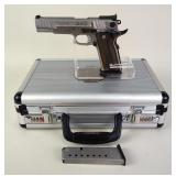 Smith & Wesson Performance Center 945-1 .45 ACP Pistol SN# RSA1575, 2 Total Mags, Case Code Is Curre Smith & Wesson Performance Center 945-1 .45 ACP Pistol SN# RSA1575, 2 Total Mags, Case Code Is Curre