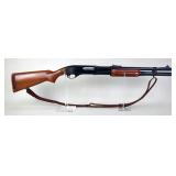 Remington Wingmaster Model 870 12 ga Pump Action Shotgun SN# 1223772V, Leather Sling, For 2 3/4" Or  Remington Wingmaster Model 870 12 ga Pump Action Shotgun SN# 1223772V, Leather Sling, For 2 3/4" Or