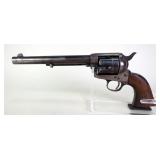 Colt .45 Colt 6-Shot Revolver SN# 179543, Leather Belt And Holster  Colt .45 Colt 6-Shot Revolver SN# 179543, Leather Belt And Holster