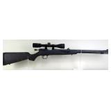 Knight Bighorn .50 Cal Black Powder Rifle SN# Not Found, Fiber Optic Front And Rear Sights Knight Bighorn .50 Cal Black Powder Rifle SN# Not Found, Fiber Optic Front And Rear Sights