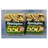 Remington 22lr Golden Bullet Ammo, Approx 1100 Rounds Remington 22lr Golden Bullet Ammo, Approx 1100 Rounds