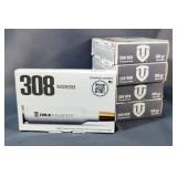 True Velocity 308 Win Ammo, Approx 100 Rounds True Velocity 308 Win Ammo, Approx 100 Rounds