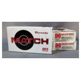 Hornady 6mm Creedmoor Ammo, Approx 60 Rounds Hornady 6mm Creedmoor Ammo, Approx 60 Rounds