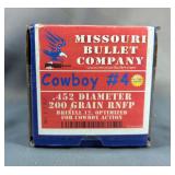Missouri Bullet Company Cowboy #4 Bullets Missouri Bullet Company Cowboy #4 Bullets