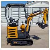 2025 CFG MX12RX Mini Excavator