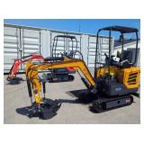 2025 CFG MX20R Mini Excavator