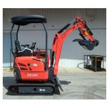 2025 CFG QK20R Mini Excavator