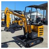 2025 CFG MX12RX Mini Excavator