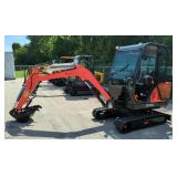 2025 CFG QNT50R Mini Excavator