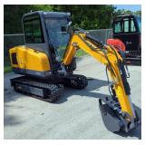 2025 CFG MY50R Mini Excavator