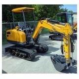 2025 CFG MX50R Mini Excavator