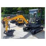 2025 CFG MY50R Mini Excavator
